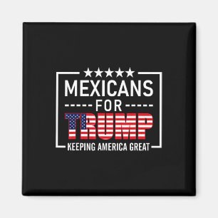 Aimant Pour Trump, cadeau conservateur hispanique Trump 2