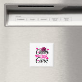 Aimant Pour Une Sensibilisation Cure Au Cancer Du Sein (In Situ (Lave-vaisselle))