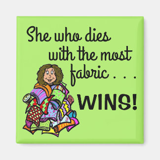 Aimant Pour votre quilter