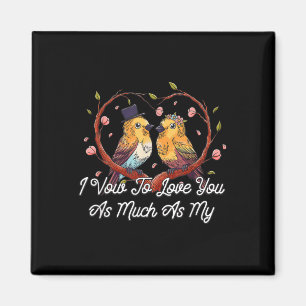 Aimant Pour Vous Aimer Autant Que Mon Mariage Chats Amour