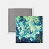 Aimant pourArt acrylique original (Recto/Verso)