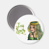 Aimant Pourcentage irlandais (Recto/Verso)