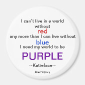 Aimant pourpre (Devant)