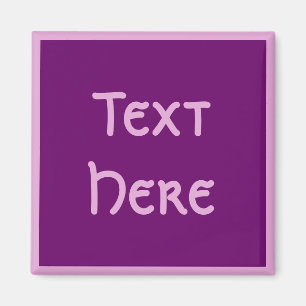 Aimant Pourpre de coiffure style Pompadour