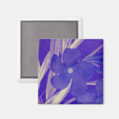 Aimant pourpre de fleur (Recto/Verso)