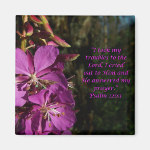 Aimant pourpre de fleur d'encouragement de 120:1