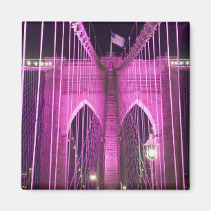 Aimant Pourpre de Lit de pont de Brooklyn