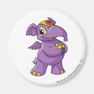 Aimant Pourpre d'Elephante