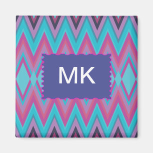 Aimant Pourpre et tribal d'Aqua