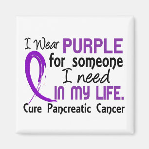 Aimant Pourpre pour quelqu'un j'ai besoin de Cancer