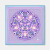 Aimant Pourpre W1 (Devant)