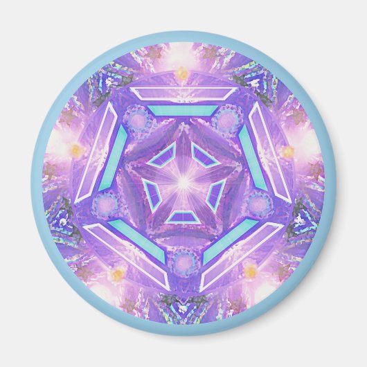 Aimant Pourpre W1 (Devant)