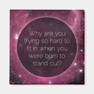 Aimant Pourquoi êtes vous essayant tellement dur…