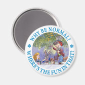 AIMANT POURQUOI ÊTRE NORMAL ? (Recto/Verso)