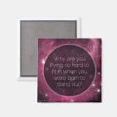 Aimant Pourquoi fais-tu tant d'efforts... (Recto/Verso)