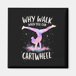 Aimant Pourquoi Marcher Quand Vous Pouvez Cartwheel Gymna