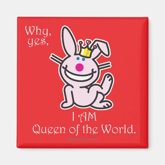 Aimant Pourquoi oui (Devant)