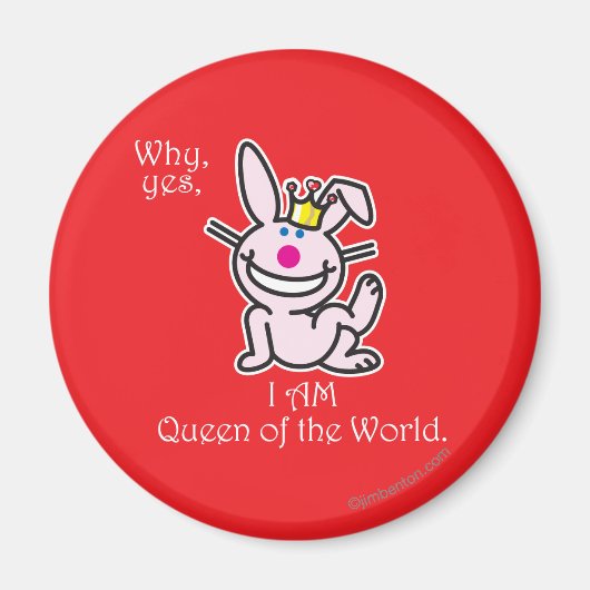 Aimant Pourquoi oui (Devant)