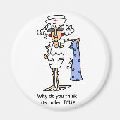 Aimant Pourquoi pensez-vous qu'il s'appelle ICU ? (Devant)