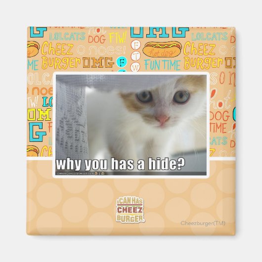 Aimant Pourquoi tu as une peau ? (Devant)