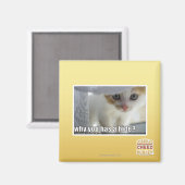 Aimant Pourquoi tu as une peau ? (Recto/Verso)