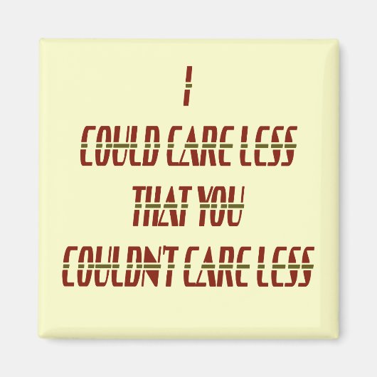 Aimant Pourrait-on s'en inquiéter moins (Devant)