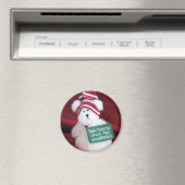 Aimant Poursuivre les flocons de neige (In Situ (Lave-vaisselle))