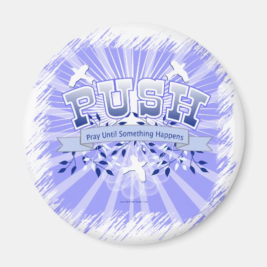 AIMANT POUSSER (Devant)