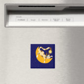 AIMANT POUSSER SUR LA LUNE (In Situ (Lave-vaisselle))