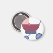 Aimant poussette (Recto/Verso)