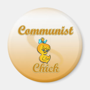 Aimant Poussette communiste