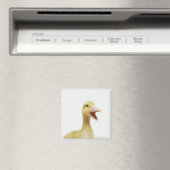 Aimant Poussette de canard de Pékin, tir à la tête (In Situ (Lave-vaisselle))