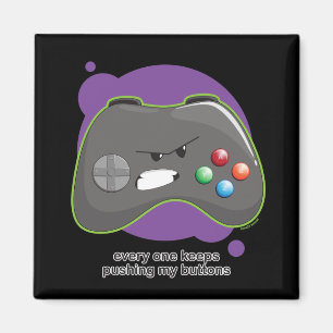 Aimant Poussez mes boutons