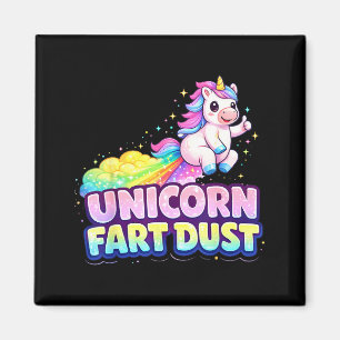 Aimant Poussière de pet de licorne ufd