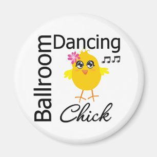 Aimant Poussin de danse de salon