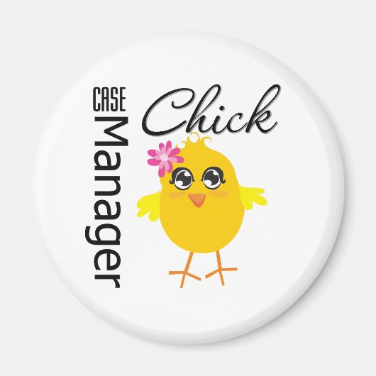 Aimant Poussin de directeur de cas (Devant)