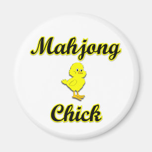 Aimant Poussin de Mahjong