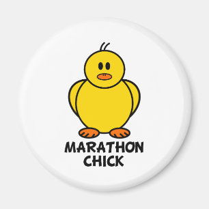 Aimant Poussin de marathon