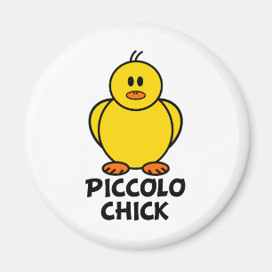 Aimant Poussin de petite flûte