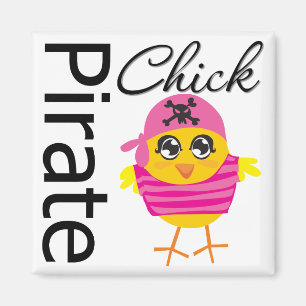 Aimant Poussin de pirate