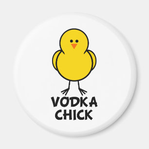 Aimant Poussin de vodka