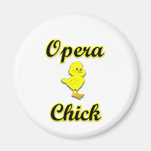 Aimant Poussin d'opéra