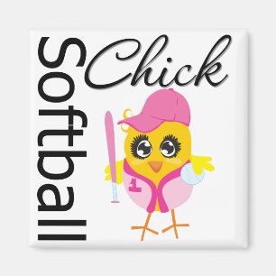 Aimant Poussin du base-ball