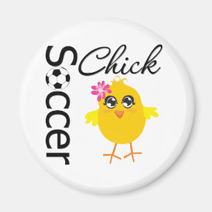 Aimant Poussin du football
