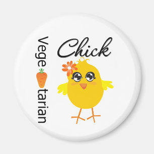Aimant Poussin végétarien