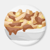 Aimant poutine (Devant)