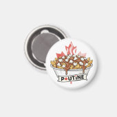 Aimant Poutine (Recto/Verso)