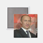 Aimant Poutine Vladimir Poutine (Recto/Verso)