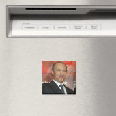 Aimant Poutine Vladimir Poutine (In Situ (Lave-vaisselle))