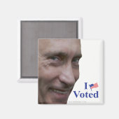 Aimant Poutine voté (Recto/Verso)